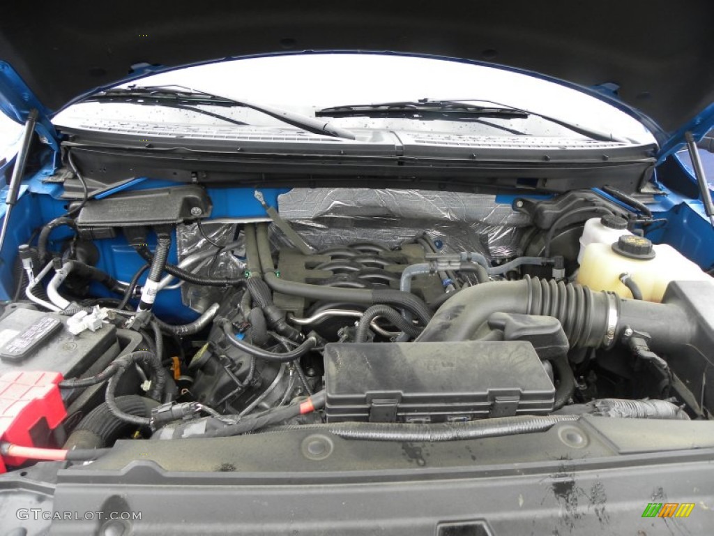 2011 Ford F150 FX4 SuperCrew 4x4 5.0 Liter Flex-Fuel DOHC 32-Valve Ti-VCT V8 Engine Photo #69889867