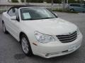 2008 Stone White Chrysler Sebring Touring Convertible  photo #1