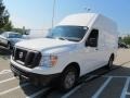 Blizzard White - NV 2500 HD S High Roof Photo No. 4