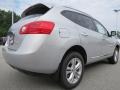 2013 Brilliant Silver Nissan Rogue SV  photo #5