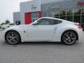 2013 Pearl White Nissan 370Z Sport Coupe  photo #2