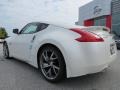 2013 Pearl White Nissan 370Z Sport Coupe  photo #3