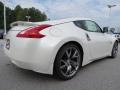 2013 Pearl White Nissan 370Z Sport Coupe  photo #5