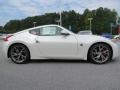 Pearl White 2013 Nissan 370Z Sport Coupe Exterior