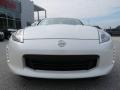2013 Pearl White Nissan 370Z Sport Coupe  photo #8