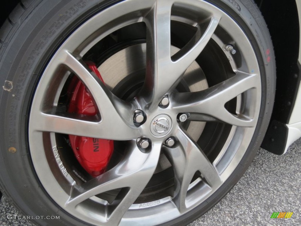 2013 Nissan 370Z Sport Coupe Wheel Photo #69890728
