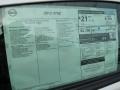  2013 370Z Sport Coupe Window Sticker