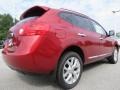 2013 Cayenne Red Nissan Rogue SV  photo #5