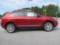 Cayenne Red 2013 Nissan Rogue SV Exterior