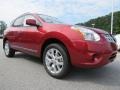 2013 Cayenne Red Nissan Rogue SV  photo #7