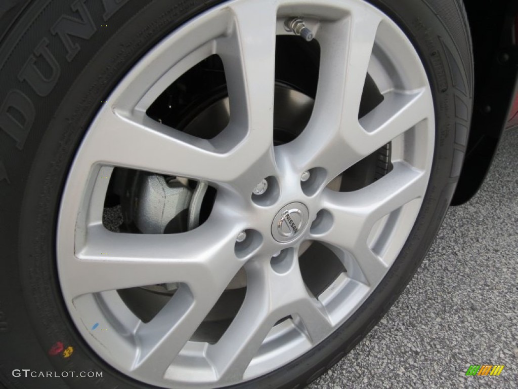 2013 Nissan Rogue SV Wheel Photo #69890875