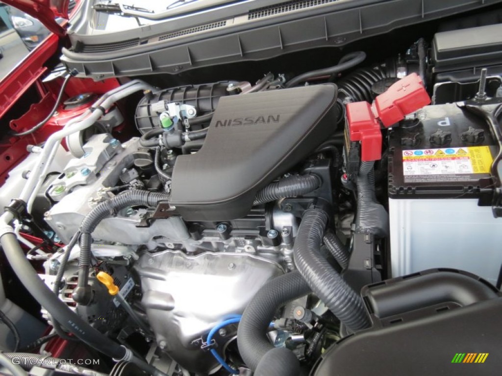 2013 Nissan Rogue SV 2.5 Liter DOHC 16-Valve CVTCS 4 Cylinder Engine Photo #69890899