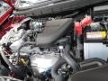 2.5 Liter DOHC 16-Valve CVTCS 4 Cylinder 2013 Nissan Rogue SV Engine