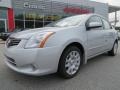 Brilliant Silver Metallic - Sentra 2.0 S Photo No. 1