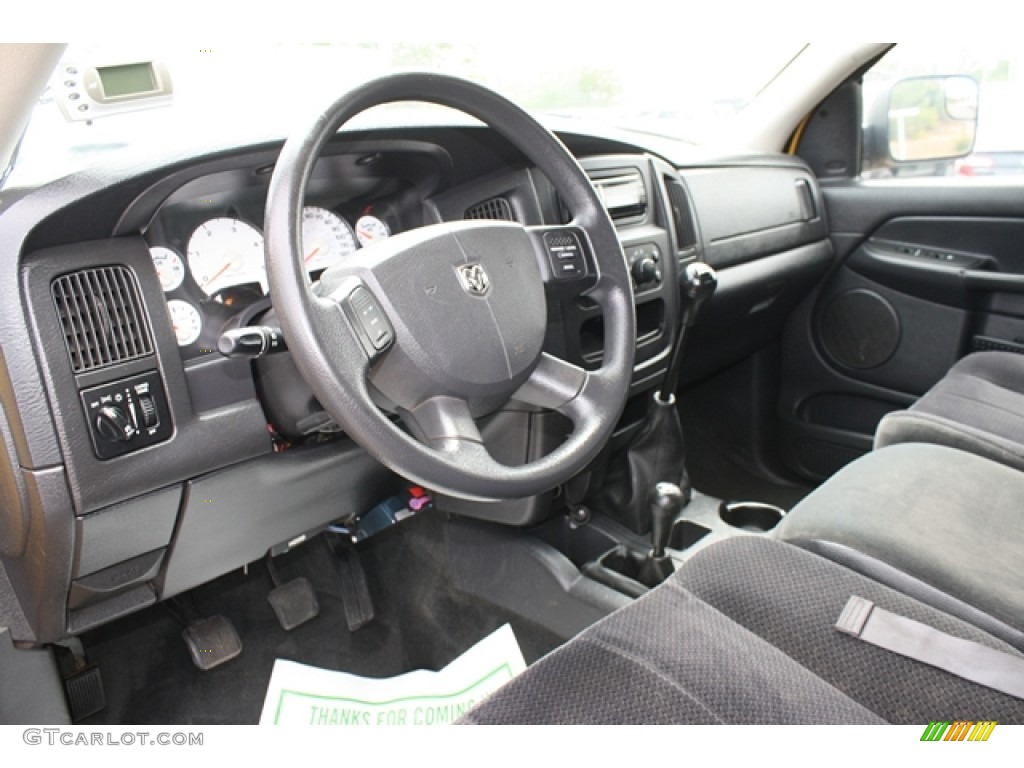 2005 Dodge Ram 2500 SLT Quad Cab 4x4 Dashboard Photos