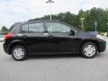 2012 Super Black Nissan Versa 1.8 S Hatchback  photo #6