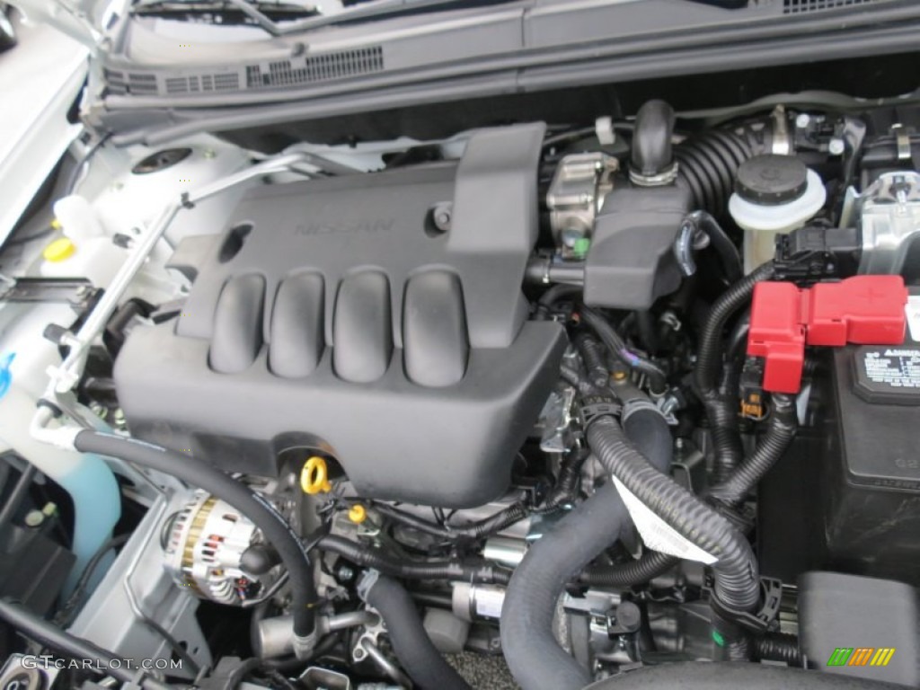 2012 Nissan Sentra 2.0 SR 2.0 Liter DOHC 16-Valve CVTCS 4 Cylinder Engine Photo #69891481