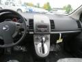 2012 Nissan Sentra Charcoal Interior Transmission Photo