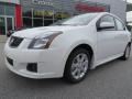 Aspen White - Sentra 2.0 SR Photo No. 1