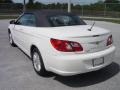 2008 Stone White Chrysler Sebring LX Convertible  photo #4