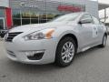 Brilliant Silver 2013 Nissan Altima Gallery