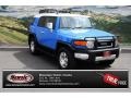 2008 Voodoo Blue Toyota FJ Cruiser 4WD  photo #1