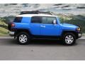 2008 Voodoo Blue Toyota FJ Cruiser 4WD  photo #2