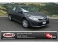 2012 Magnetic Gray Metallic Toyota Camry Hybrid LE  photo #1