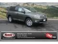 Cypress Green Pearl - Highlander V6 4WD Photo No. 1