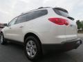 2012 White Diamond Tricoat Chevrolet Traverse LT  photo #5