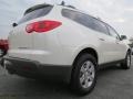 2012 White Diamond Tricoat Chevrolet Traverse LT  photo #7