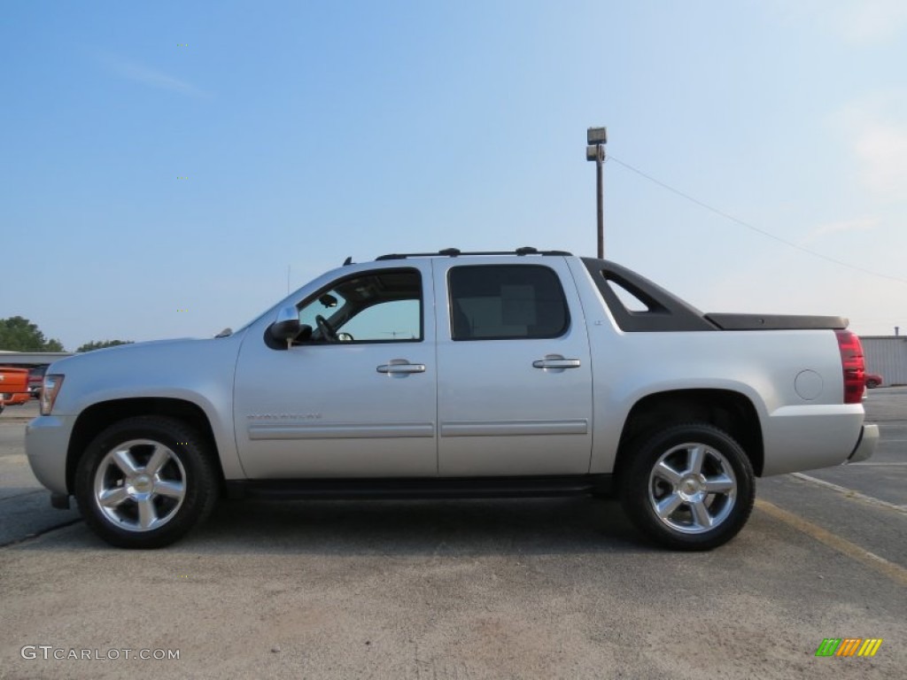 Silver Ice Metallic 2012 Chevrolet Avalanche LT Exterior Photo #69892819