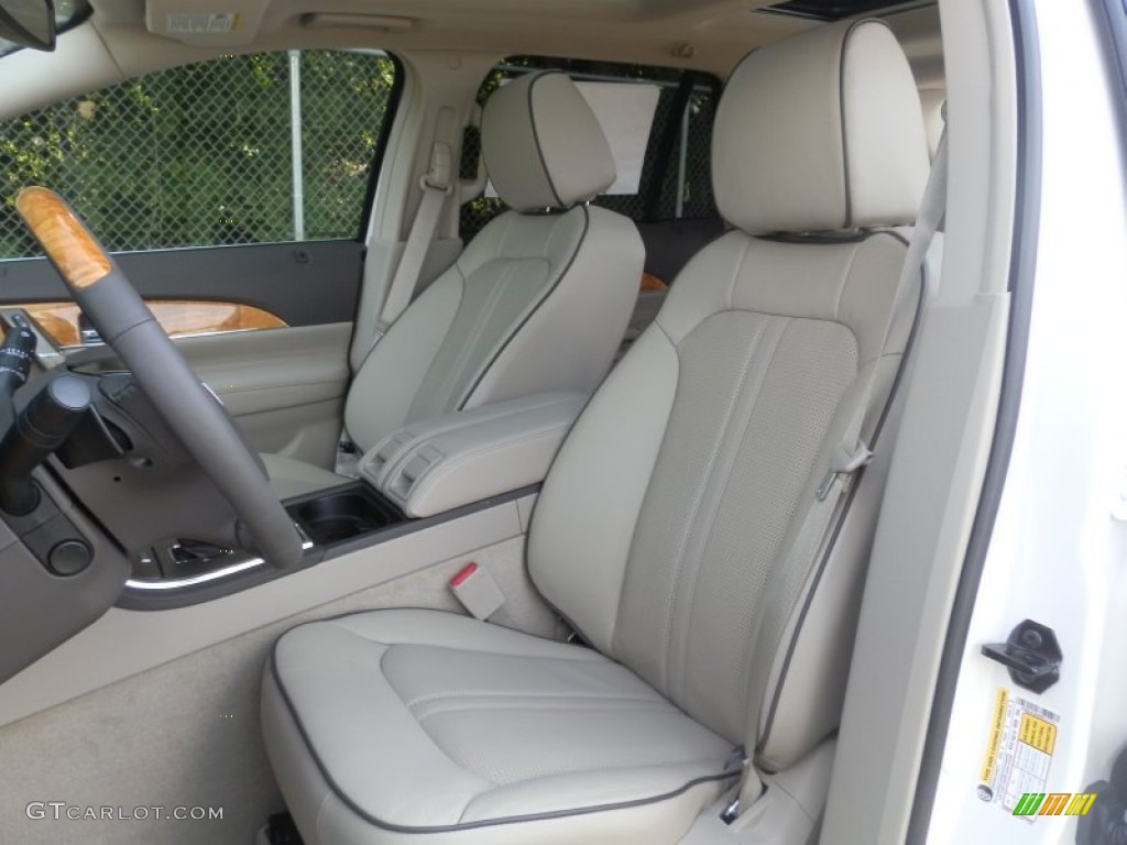 2013 Lincoln MKX AWD Front Seat Photo #69892870