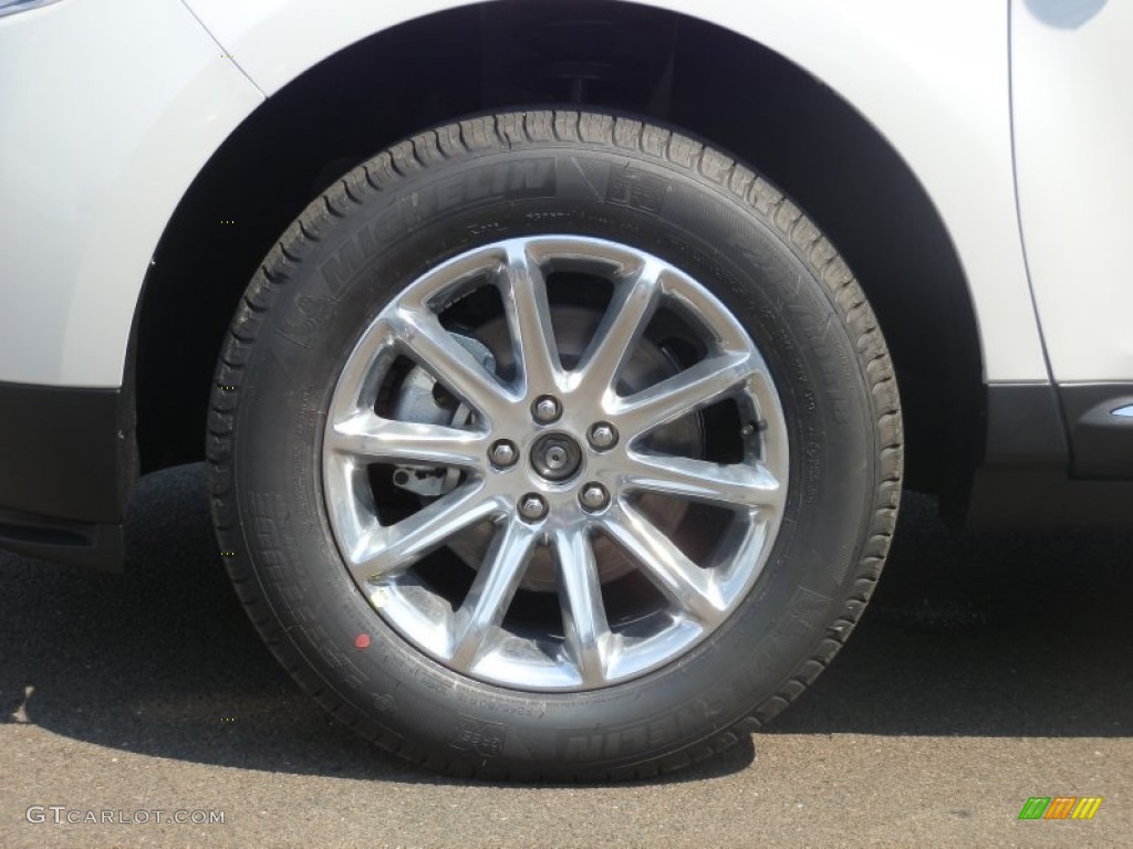 2013 Lincoln MKX AWD Wheel Photo #69892921