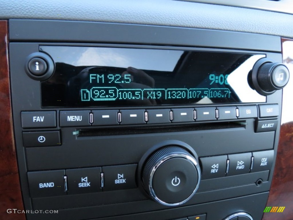 2012 Chevrolet Avalanche LT Audio System Photo #69892993