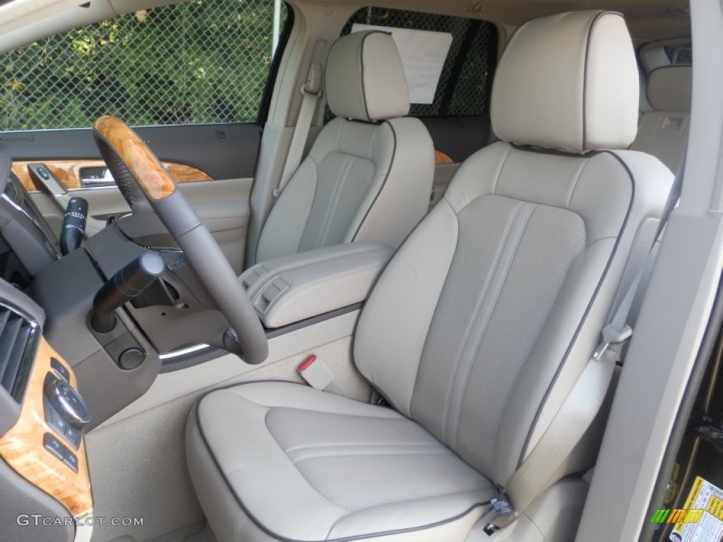 2013 Lincoln MKX AWD Front Seat Photo #69893005