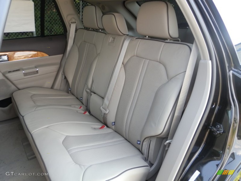 Medium Light Stone Interior 2013 Lincoln MKX AWD Photo #69893014