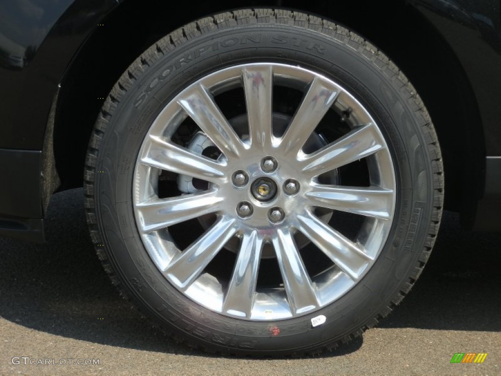 2013 Lincoln MKX AWD Wheel Photo #69893067