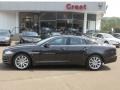 Stratus Grey Metallic 2012 Jaguar XJ XJ