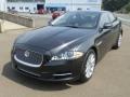 2012 Stratus Grey Metallic Jaguar XJ XJ  photo #2