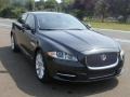 2012 Stratus Grey Metallic Jaguar XJ XJ  photo #4