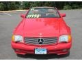 1992 Signal Red Mercedes-Benz SL 500 Roadster  photo #2