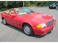 1992 Signal Red Mercedes-Benz SL 500 Roadster  photo #3