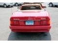1992 Signal Red Mercedes-Benz SL 500 Roadster  photo #7
