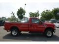 2008 Bright Red Ford F350 Super Duty XLT Regular Cab 4x4  photo #4