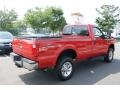 2008 Bright Red Ford F350 Super Duty XLT Regular Cab 4x4  photo #5