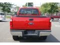 2008 Bright Red Ford F350 Super Duty XLT Regular Cab 4x4  photo #6