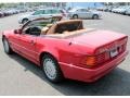 1992 Signal Red Mercedes-Benz SL 500 Roadster  photo #10