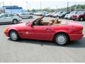 1992 Signal Red Mercedes-Benz SL 500 Roadster  photo #11