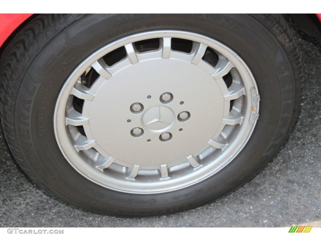 1992 Mercedes-Benz SL 500 Roadster Wheel Photo #69893423